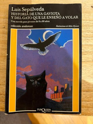 Historia de una gaviota y del gato que le ensen...