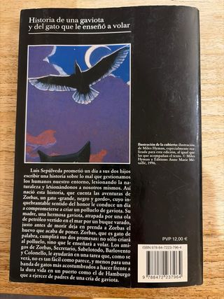 Historia de una gaviota y del gato que le ensen...