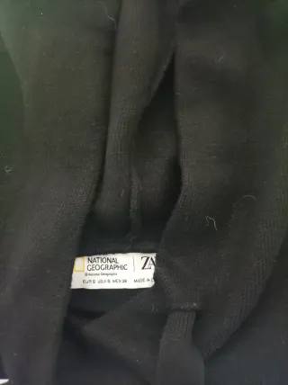 Sudadera Zara Panda Talla S