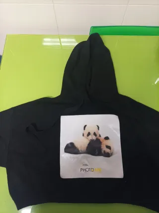 Sudadera Zara Panda Talla S