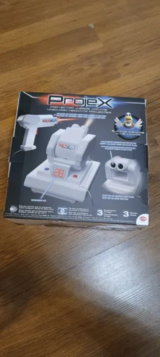 ProjeX - Proyector Juegos Arcade