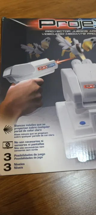 ProjeX - Proyector Juegos Arcade