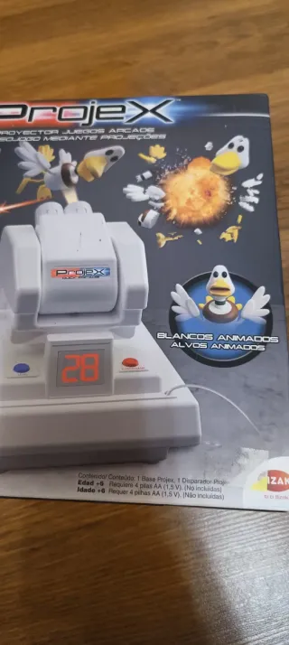 ProjeX - Proyector Juegos Arcade