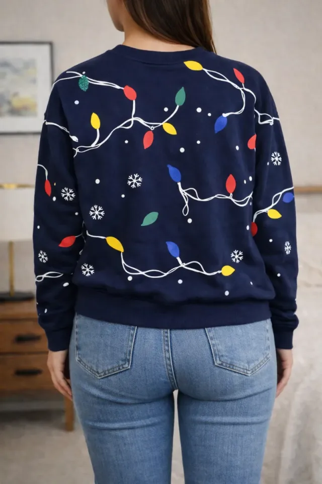 Sudadera Navidad Talla S