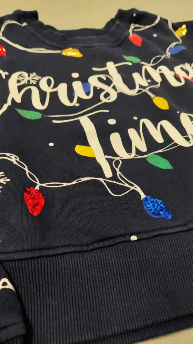 Sudadera Navidad Talla S