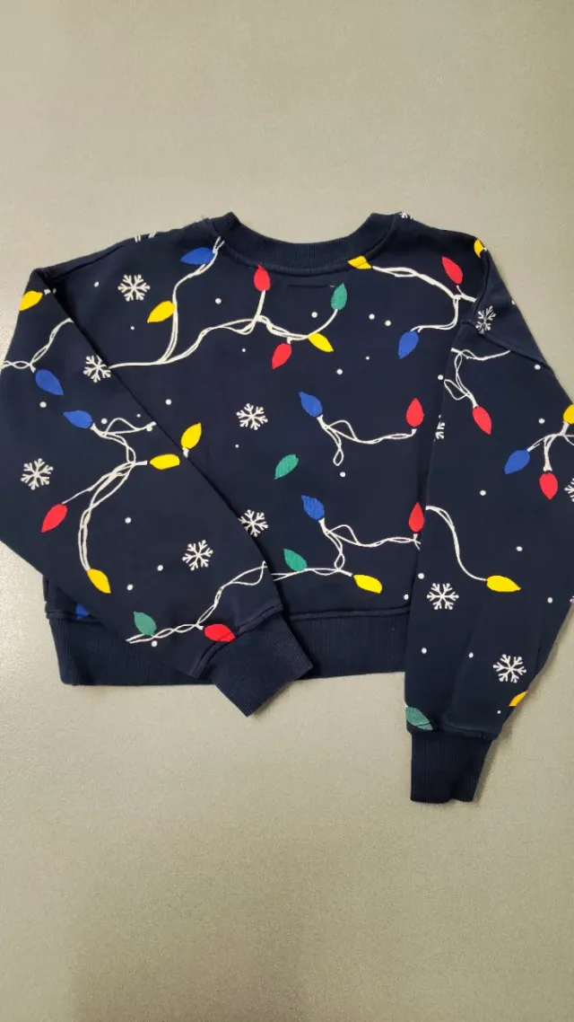 Sudadera Navidad Talla S