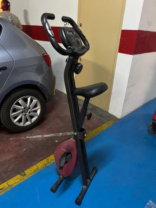 Bicicleta Estática plegable