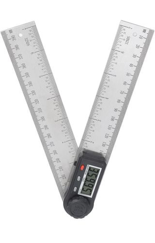 Transportador digital regla ángulo Parkside