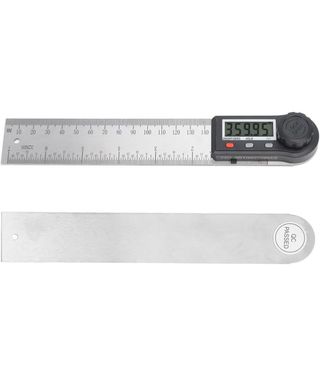 Transportador digital regla ángulo Parkside