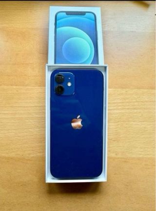 iPhone 12 64GB Azul Nuevo en Caja