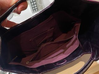 Bolso Cartera Benetton Morado