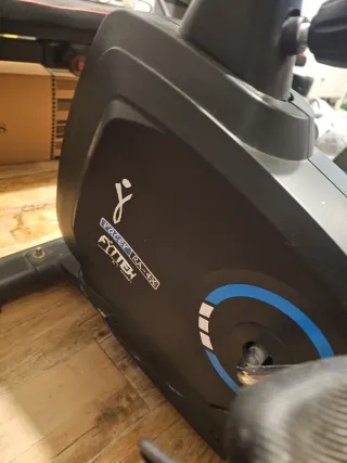 Bici Estática con Programas