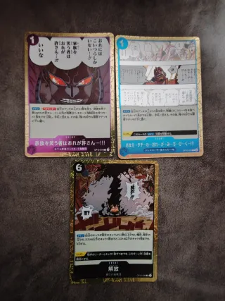 Carte One Piece Holo Rare OP 10 🇯🇵
