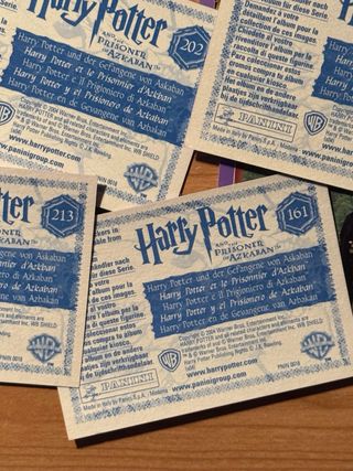 Harry Potter | Azkaban | +150 Cromos Panini