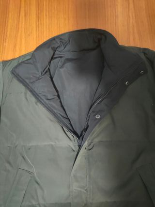 Abrigo reversible Ralph Lauren verde