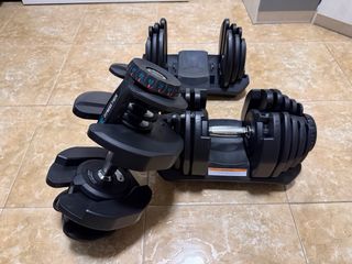 Mancuernas Ajustables 5-40kg FT-2801 (2 uds)