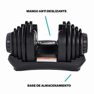 Mancuernas Ajustables 5-40kg FT-2801 (2 uds)