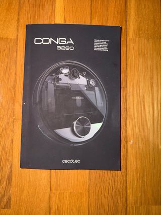 Robot Aspirador Conga 3290