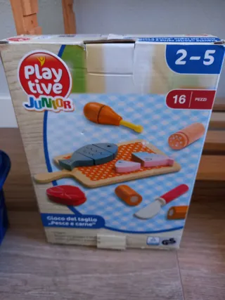 Juguetes de madera  Cocinita