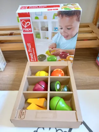 Juguetes de madera  Cocinita