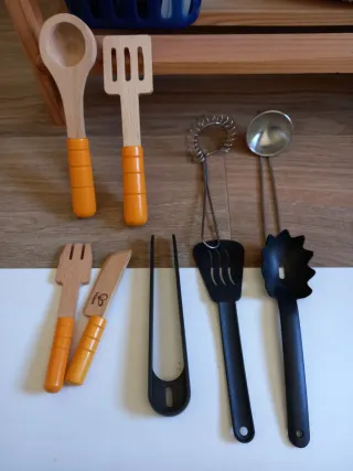 Juguetes de madera  Cocinita