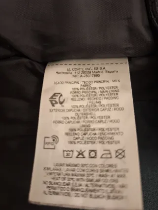 Chaqueta Nieve/Esquí Impermeable Talla 40