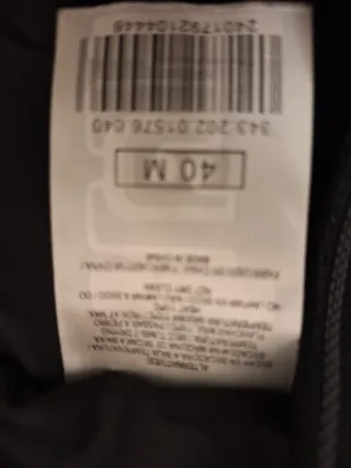 Chaqueta Nieve/Esquí Impermeable Talla 40