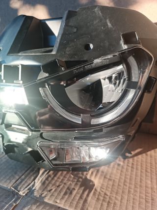 Faro Africa Twin 1100 2020 a 2024 Adventure Sports