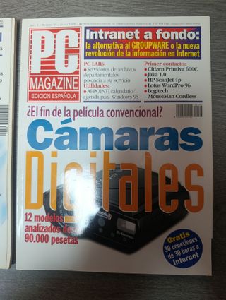 3x revistas PC MAGAZINE (abr93, jul/ag.93, jun96)
