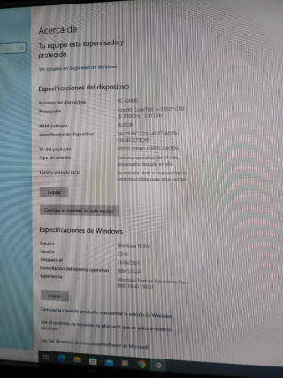 PC i5 con Nvidia gtx 1060
