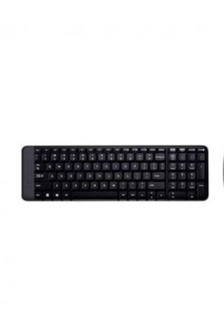 Teclado Inalámbrico Logitech K220 Negro