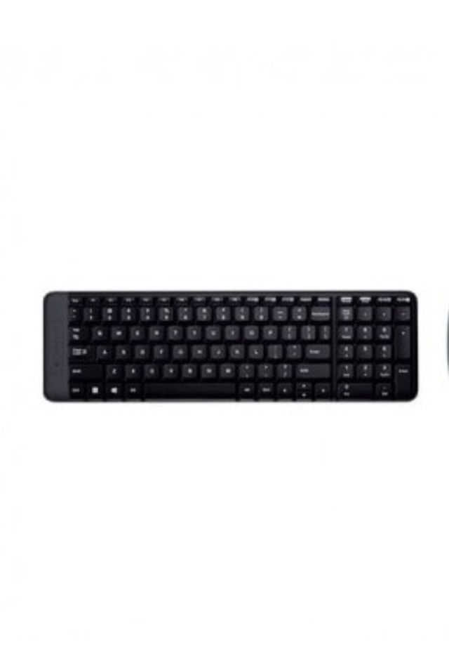 Teclado Inalámbrico Logitech K220 Negro