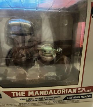 Funko Pop Mandaloriano Pack
