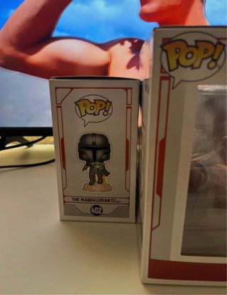 Funko Pop Mandaloriano Pack