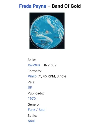 4 Vinilos Funky / Soul 70's