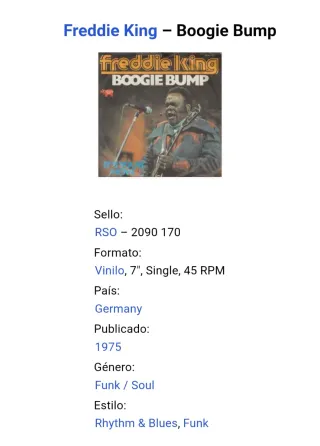 4 Vinilos Funky / Soul 70's