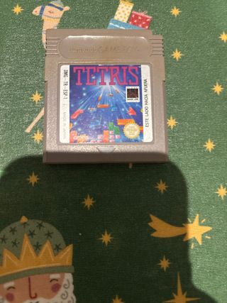 Tetris Game Boy Español
