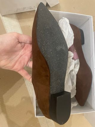 Zapatos Liv&Grace tacón bajo ante cruelty free