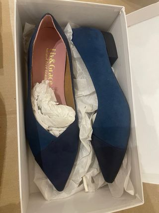 Zapatos Liv&Grace tacón bajo ante cruelty free