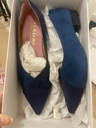 Zapatos Liv&Grace tacón bajo ante cruelty free