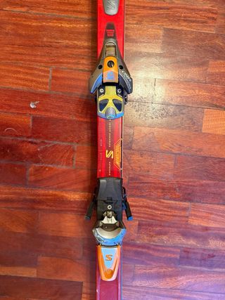 Esquís Salomon Équipe