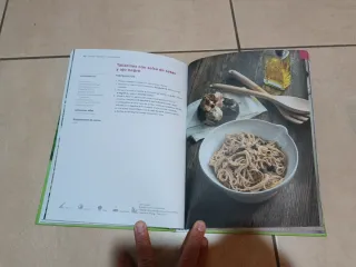 Cocina saludable en 30 minutos.