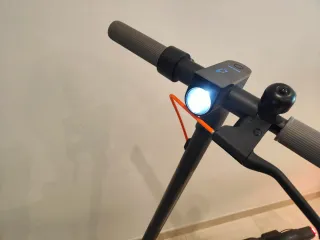 Patinete Eléctrico Xiaomi Negro/Naranja