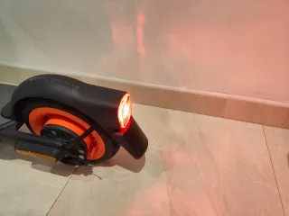 Patinete Eléctrico Xiaomi Negro/Naranja