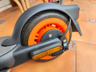 Patinete Eléctrico Xiaomi Negro/Naranja