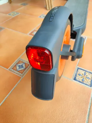 Patinete Eléctrico Xiaomi Negro/Naranja