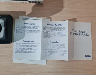 Joystick Control Stick Sega Master System