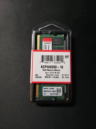 Kingston 16GB DDR5 SODIMM