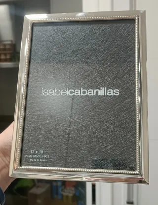 Marco Isabel Cabanillas Plata Maciza 925 13x18