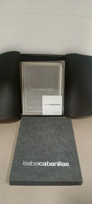 Marco Isabel Cabanillas Plata Maciza 925 13x18